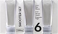 Vista 2 de Libbey Vasos de chupito, juego de 6