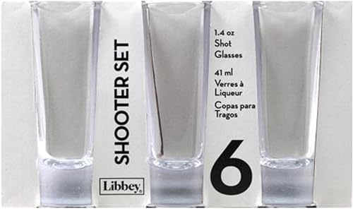 Miniatura 2 de Libbey Vasos de chupito, juego de 6