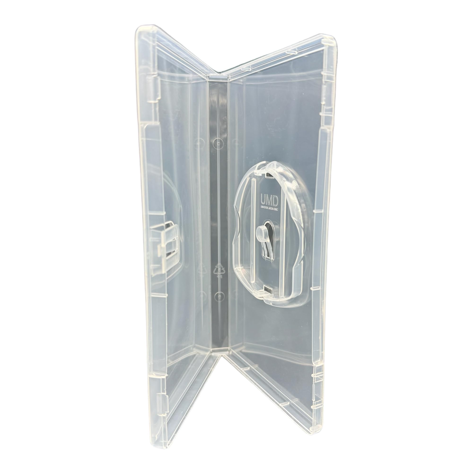 25 x Portable PSP UMD Movie Jeu vidéo NEUF Plastique de remplacement Cases Lot de 25