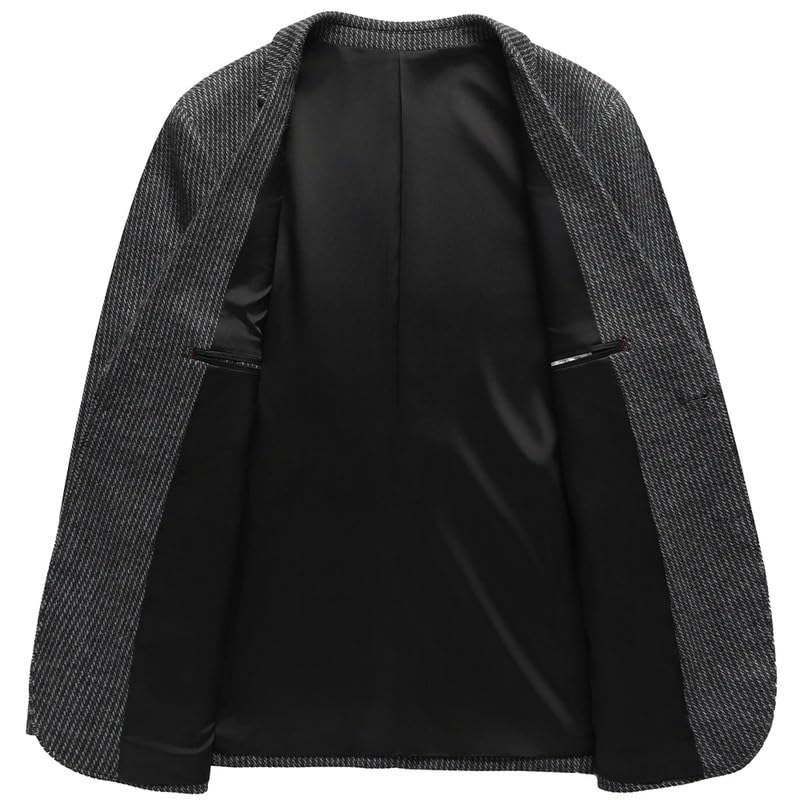 Casual Blazers Mens Casual Sport Coats Two Buttons Lightweight Business Sport Blazers Western Sport Coats2