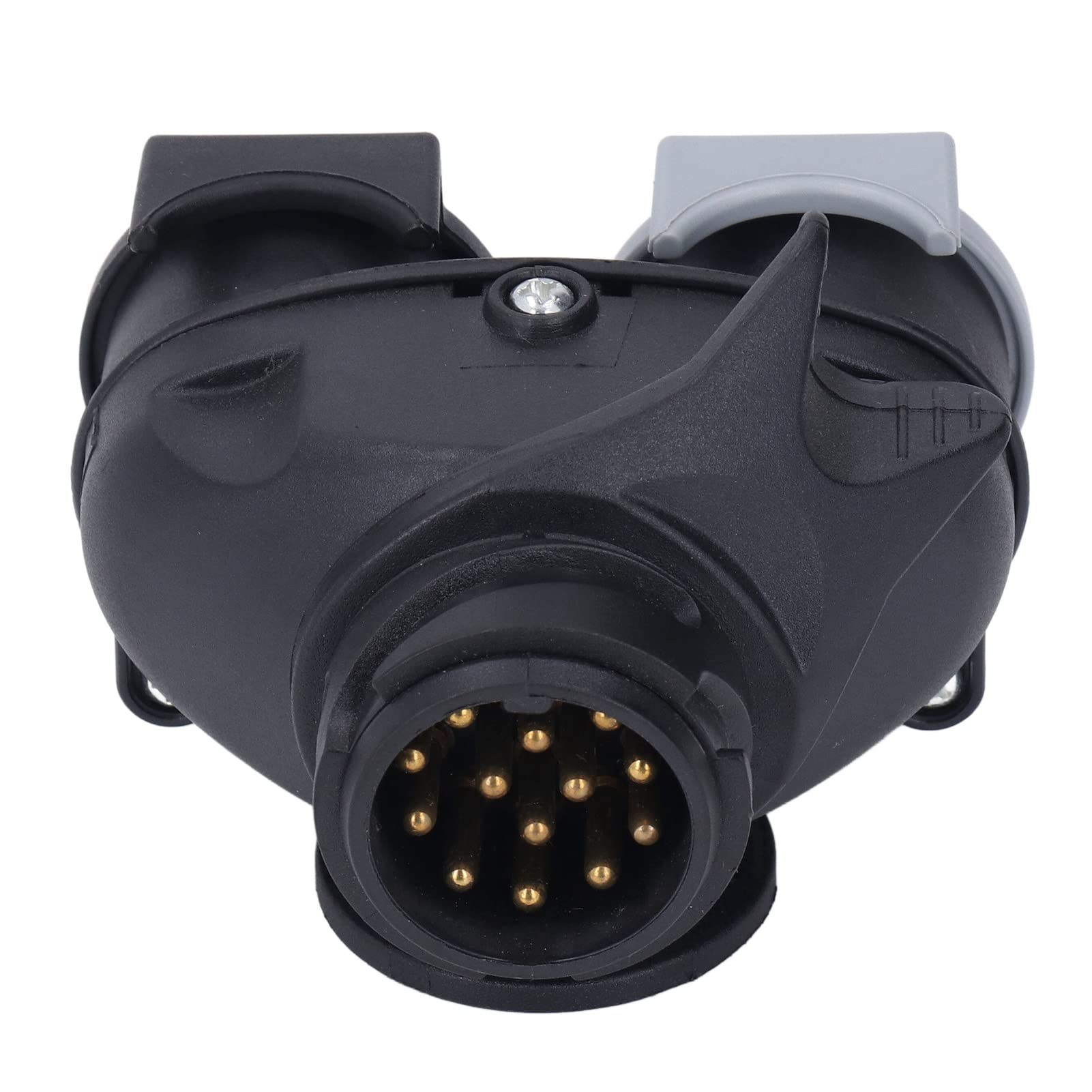 Adaptador de remolque de 13 pines para evitar fallos de corriente en caravana de 12V 8
