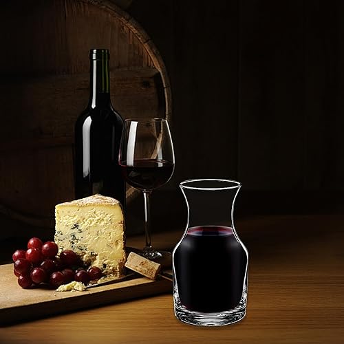 Miniatura 3 de Inevoc - Decantador de vino, paquete de 6 unidades individuales, mini jarras de vino, jarras individuales pequeñas, jarra de vino, jarra pequeña