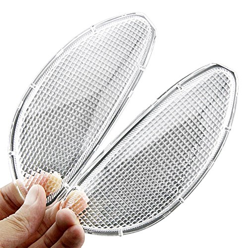 GZYF Clear Front Turn Signal Lens Indicator Blinker for R1100RT -05 & R1150RT -05