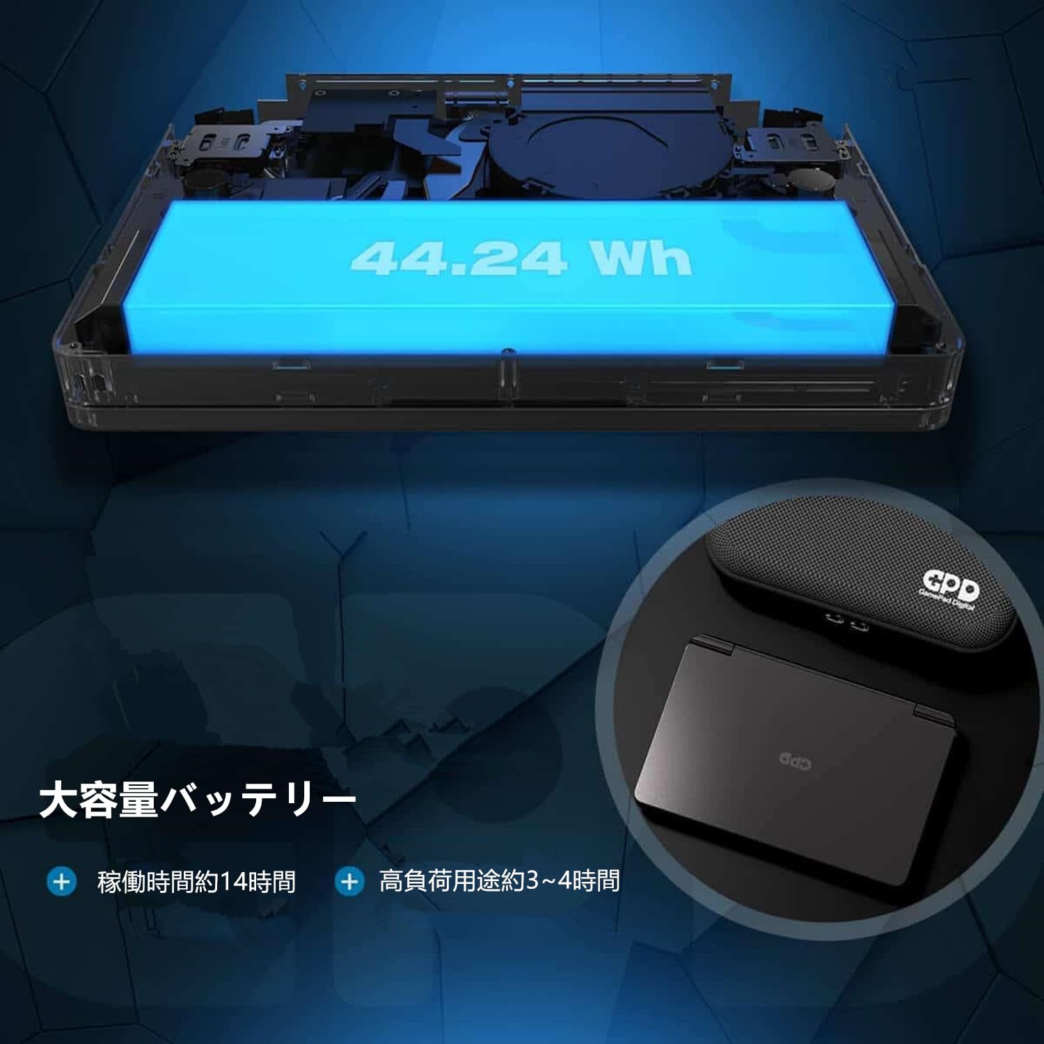 Amazon.co.jp: GPD WIN Mini ポータブルゲーミングPC ノートPC UMPC 7