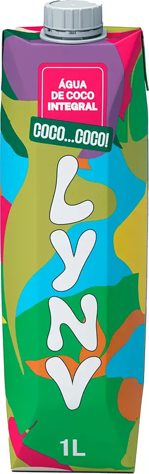 Água de Coco Lynv 1L