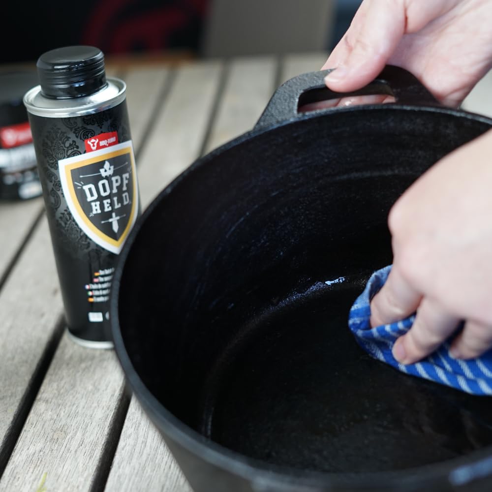Huile de culottage et d'entretien pour four hollandais 250 ML BBQ-TORO