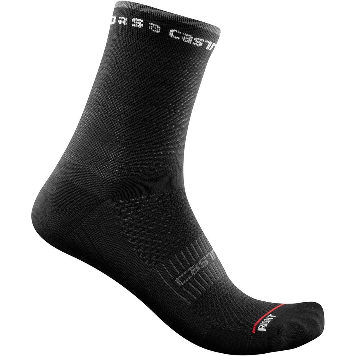 CASTELLI Socken Damen Rosso Corsa W 11