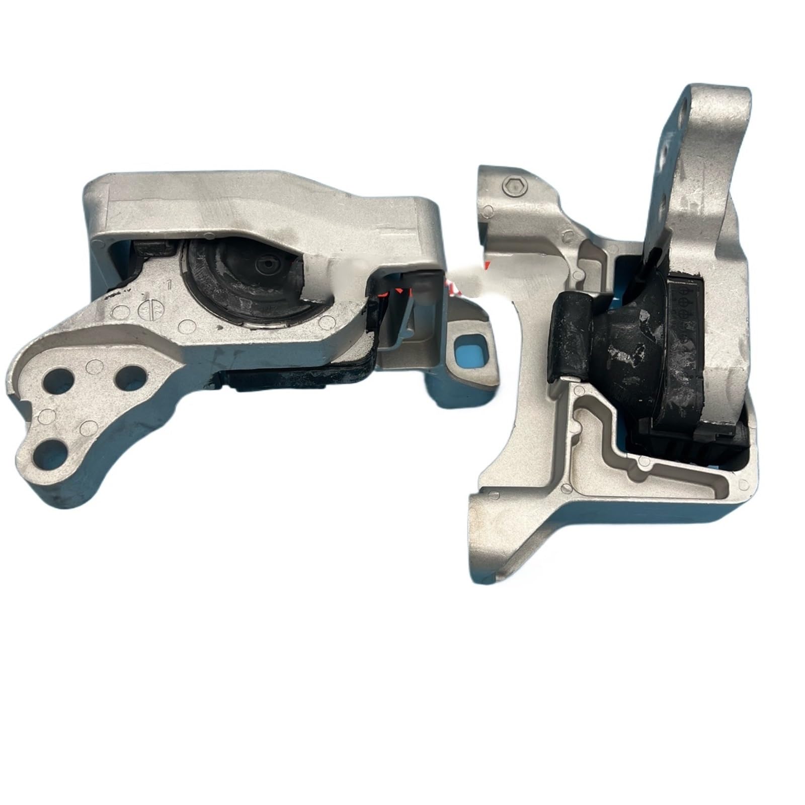 FPJQOBJC C599-39-060 Engine Foot Rubber Bracket Assembly