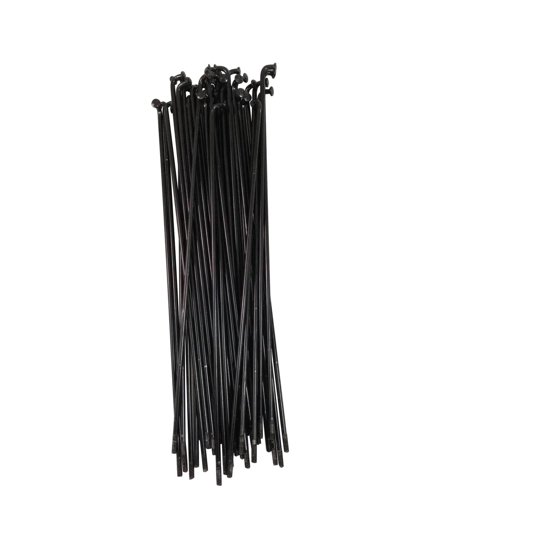Lot De 10 Rayons De Vélo électrique 12 G (2,5 Mm) – Acier 45, Robustes, Avec Tétons, Pour VTT Et Fat Bike, Roue Avant/arrière