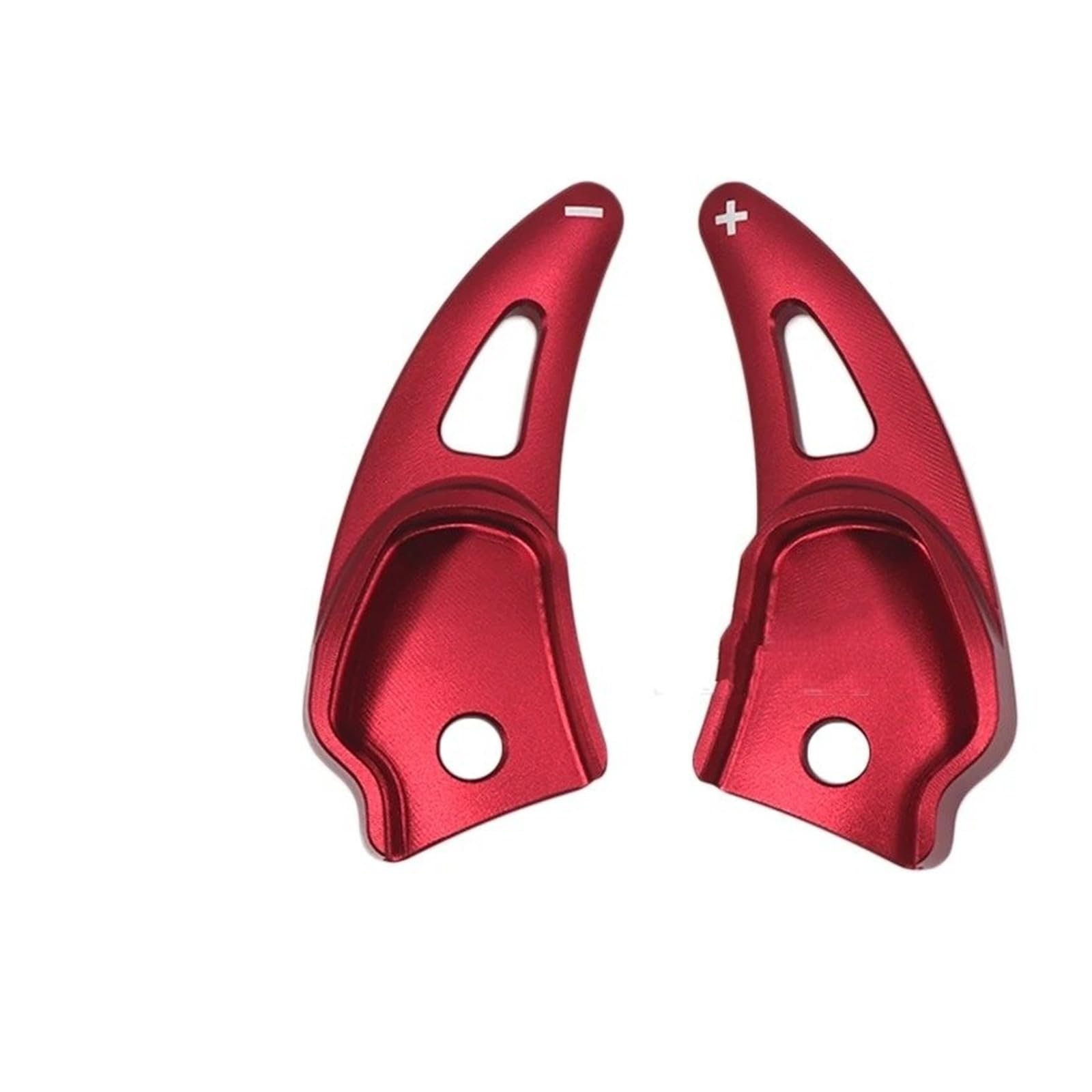 Zhangzhengyao Red Car Steering Wheel Shifter Paddle For Dodge For Challenger For Charger For Durango Car Aluminum Alloy Steering Wheel Shift Paddle Shifter(Red)