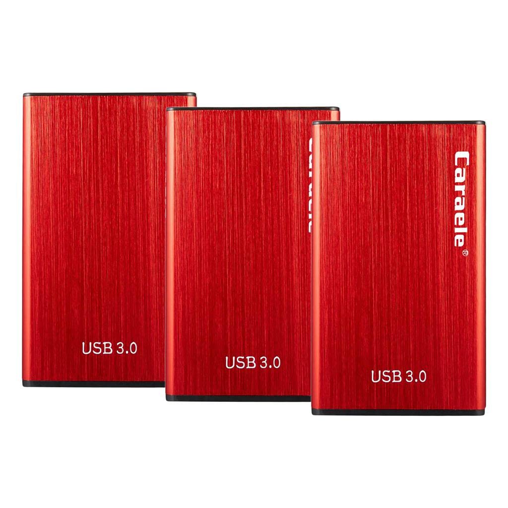 CALANDIS® Red External Hard Drive Disk Storage Devices 2.5 '' Usb3.0