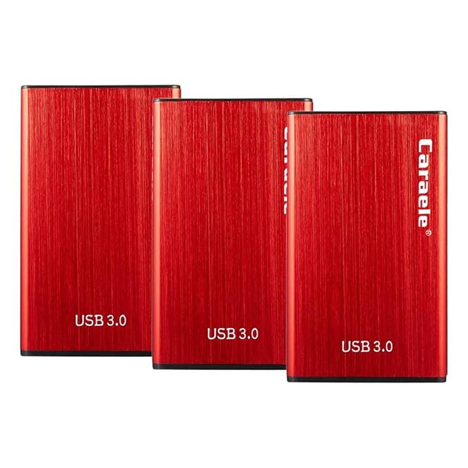 CALANDIS® Red External Hard Drive Disk Storage Devices 2.5 '' Usb3.0