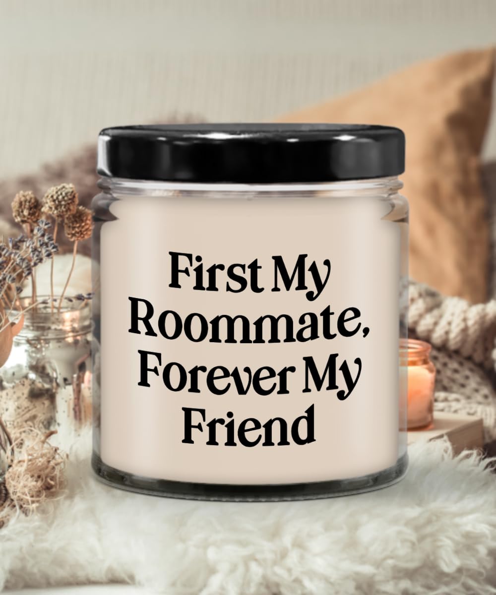 Roommate Candle, Gifts for My Roommate Christmas, Roommate Gifts for Women College, Birthday Presents for Roommate, Best Friend Roommate Gifts