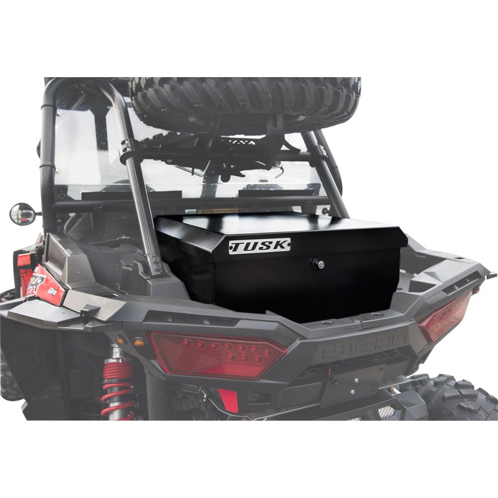 TUSK UTV Cargo Box Compatible with Polaris RZR XP/XP4 1000 2014-2021/RZR XP/XP4 Turbo/S 2016-2021