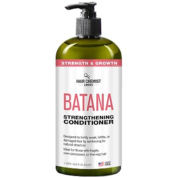Hair Chemist Batana Strengthening Conditioner 33.8 oz. - Strengthening, Moisturizing Conditioner with Batana Oil