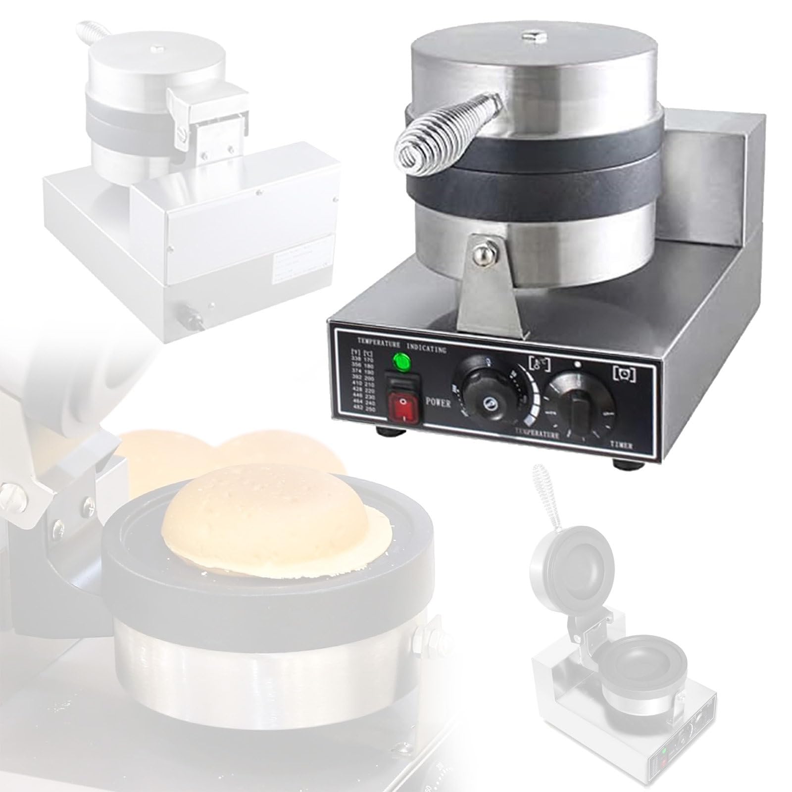 Machine à hamburger électrique pour ne plus rater vos sandwichs maison