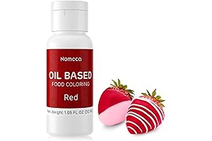 Upgraded Oil-based Candy Melts - The Ultimate Red Coloring Solution