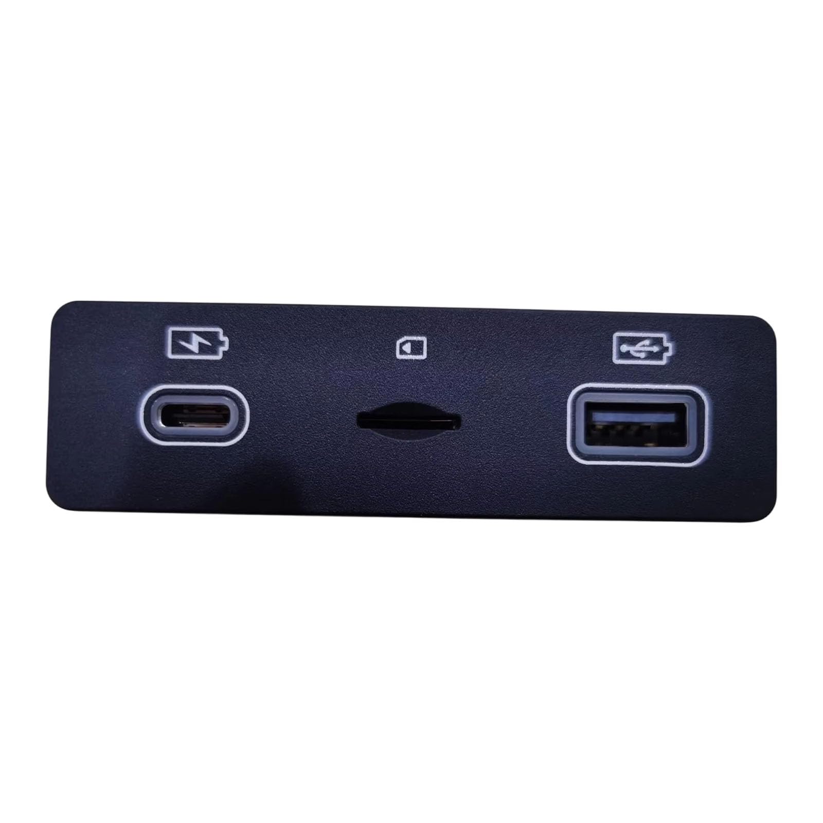 Caricabatterie per auto USB intelligenti da 18 W Accessori elettronici per auto si adattano alla guarnizione per auto 2022-2025 Tecnologia di ricarica rapida Dispositivo USB