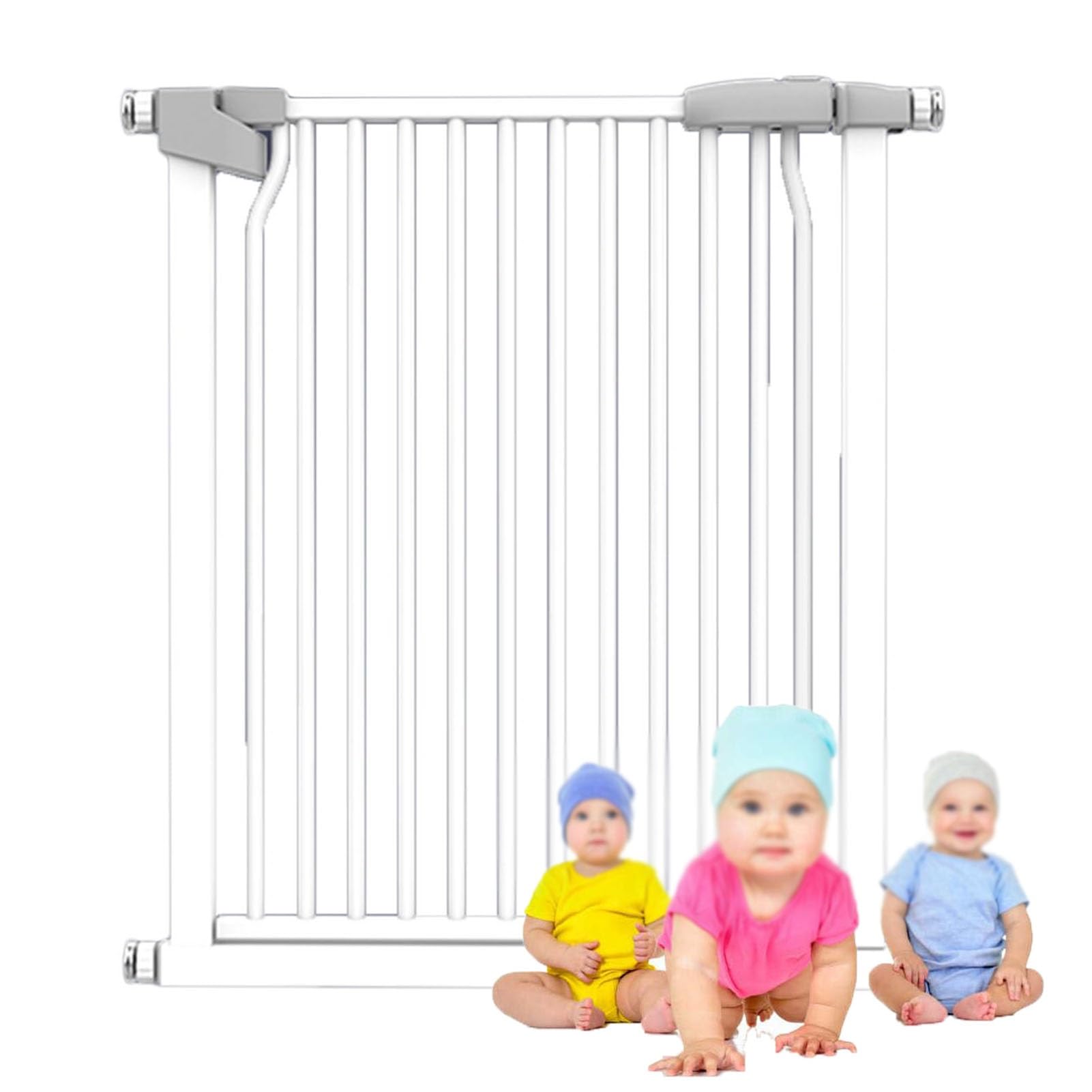 Barrière de sécurité enfants 83-90cm pour bloquer l'accès aux chiens