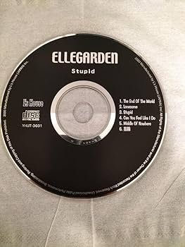 Amazon.co.jp: ELLEGARDEN Stupid サイン入り+セカンドミニアルバム