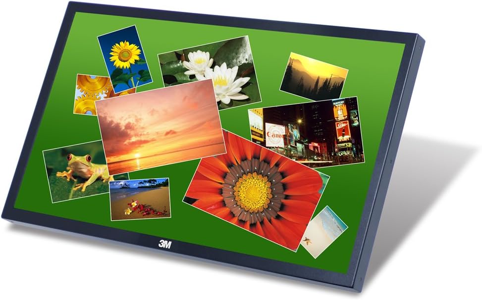 3M Multi-Touch C3266PW 32 inch Touchscreen Monitor Display (full HD1080p, 120Hz, Ultra-slim 2.6" deep, 40 finger Multi-Touch)