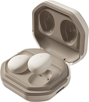 Invisible Sleep Earbuds Wireless Smallest Lightest Tiny Noise Cancelling Ear Buds for Sleeping Quiet-Comfort Mini Bluetooth 5.3 Hidden Headphones for Side Sleepers/Work (Nude)