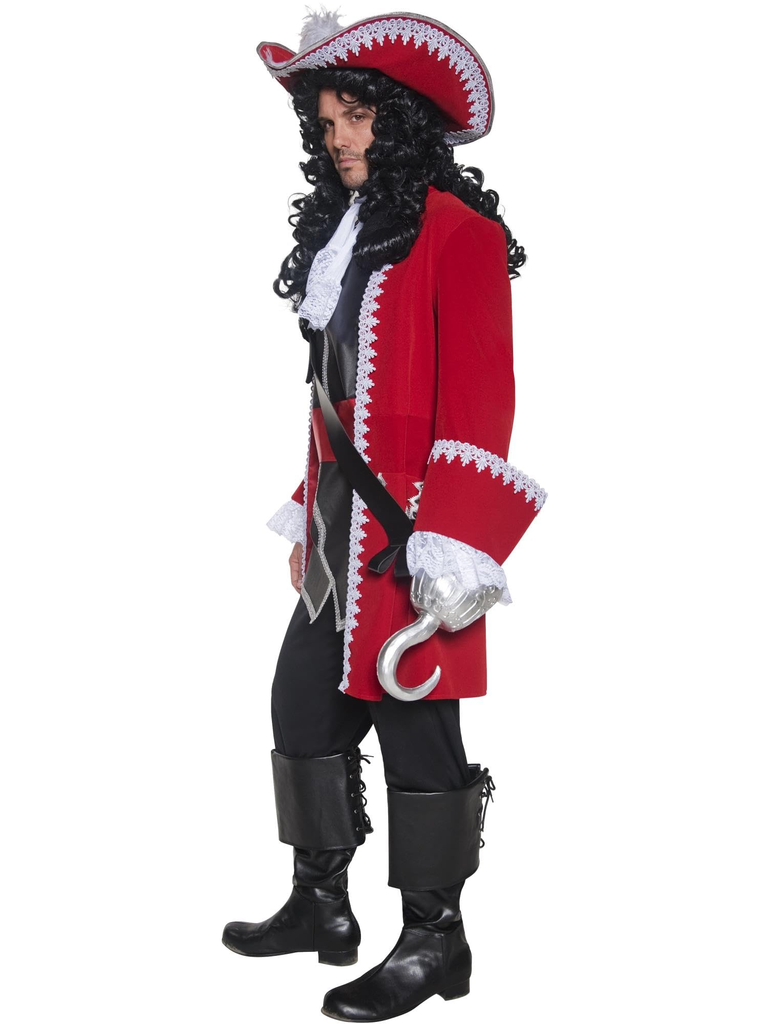 Generique - Authentic Pirate Captain costume for men