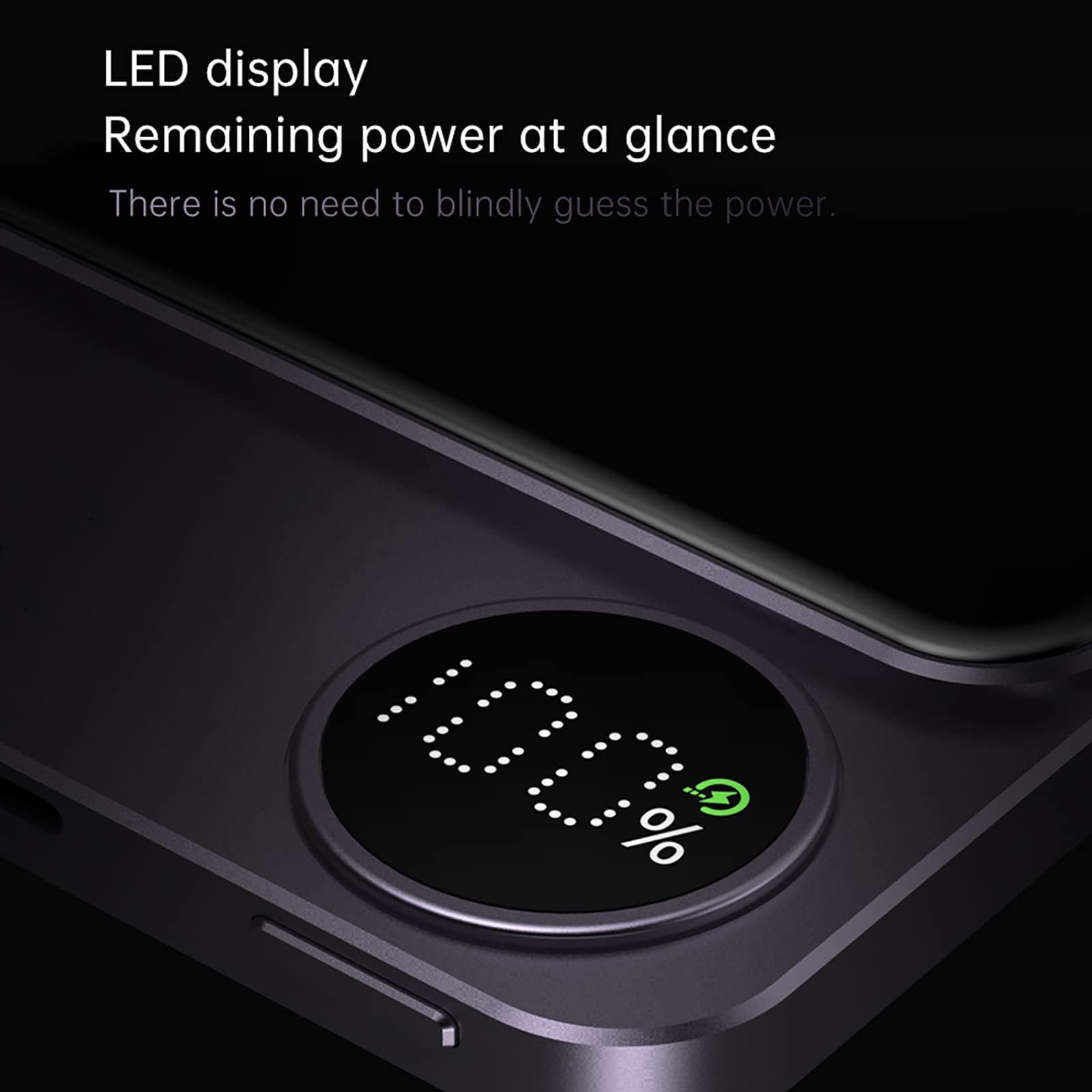 Banco De Energía De Carga Rápida Cargador Portátil Batería Externa 10000Mah PD 20W Banco De Energía De Carga Rápida para Móviles, Tabletas Y Más Externo,A