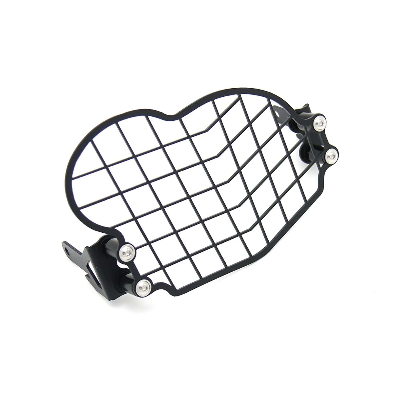 Grille de phare acrylique noire pour G650GS 2011-2017 protection optimale