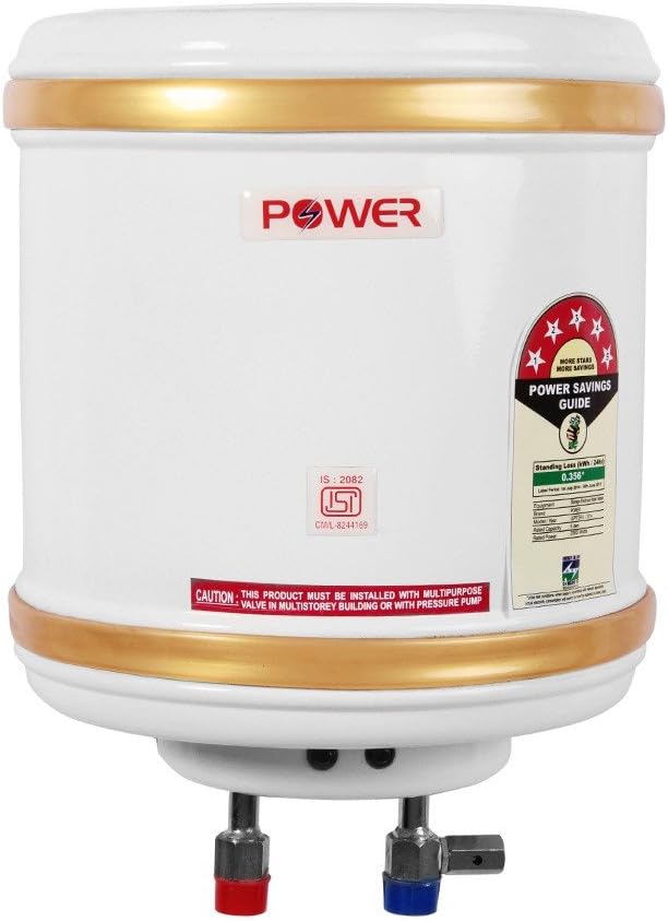 POWER PYE ELECTRONICS 10 L 5 Star ISI Mark Water Heater Geyser