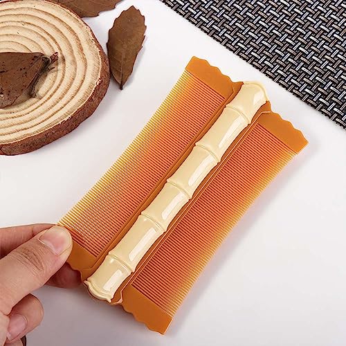 Peine doble cara para cabello Leadigol 12.5 cm miniatura 4
