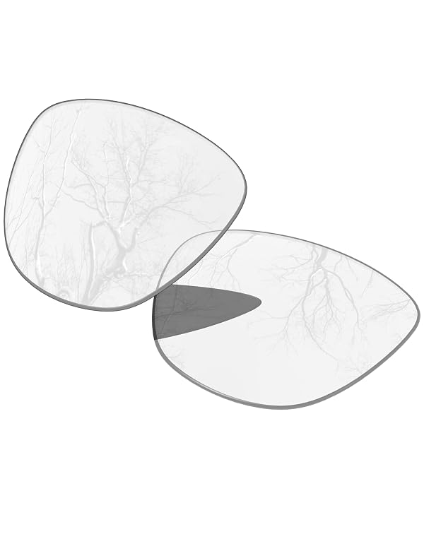 ToughAsNails Replacement Lenses for Ray-Ban Meta RW4014 Skyler (Gen 2) 52mm AI Sunglass - HyperVision Plus HD Clear by ToughAsNails - Used condition - US$15.20