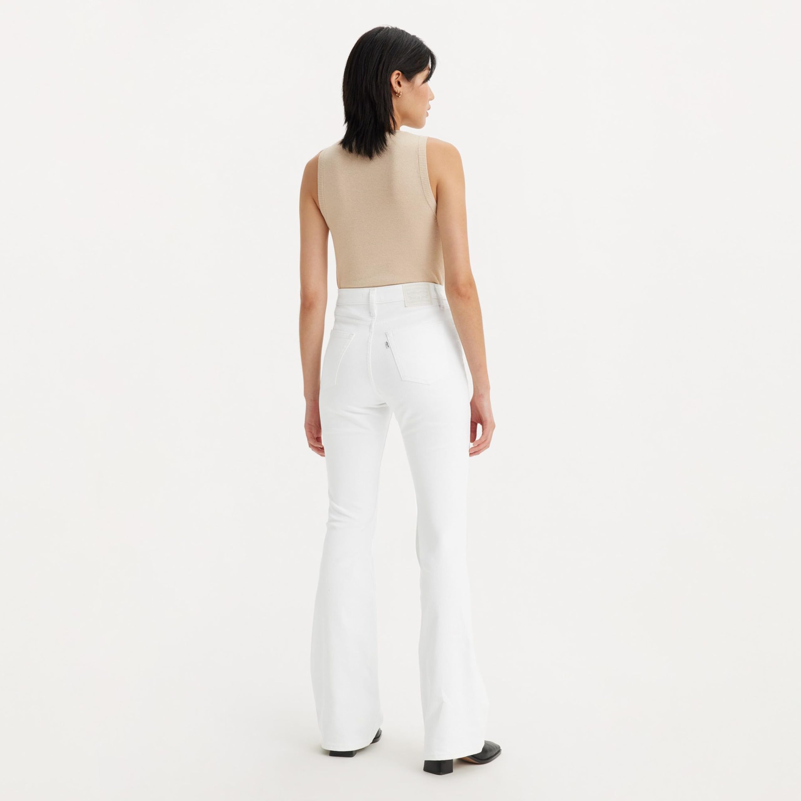 Levi's 726 High Rise Flare Jeans Donna