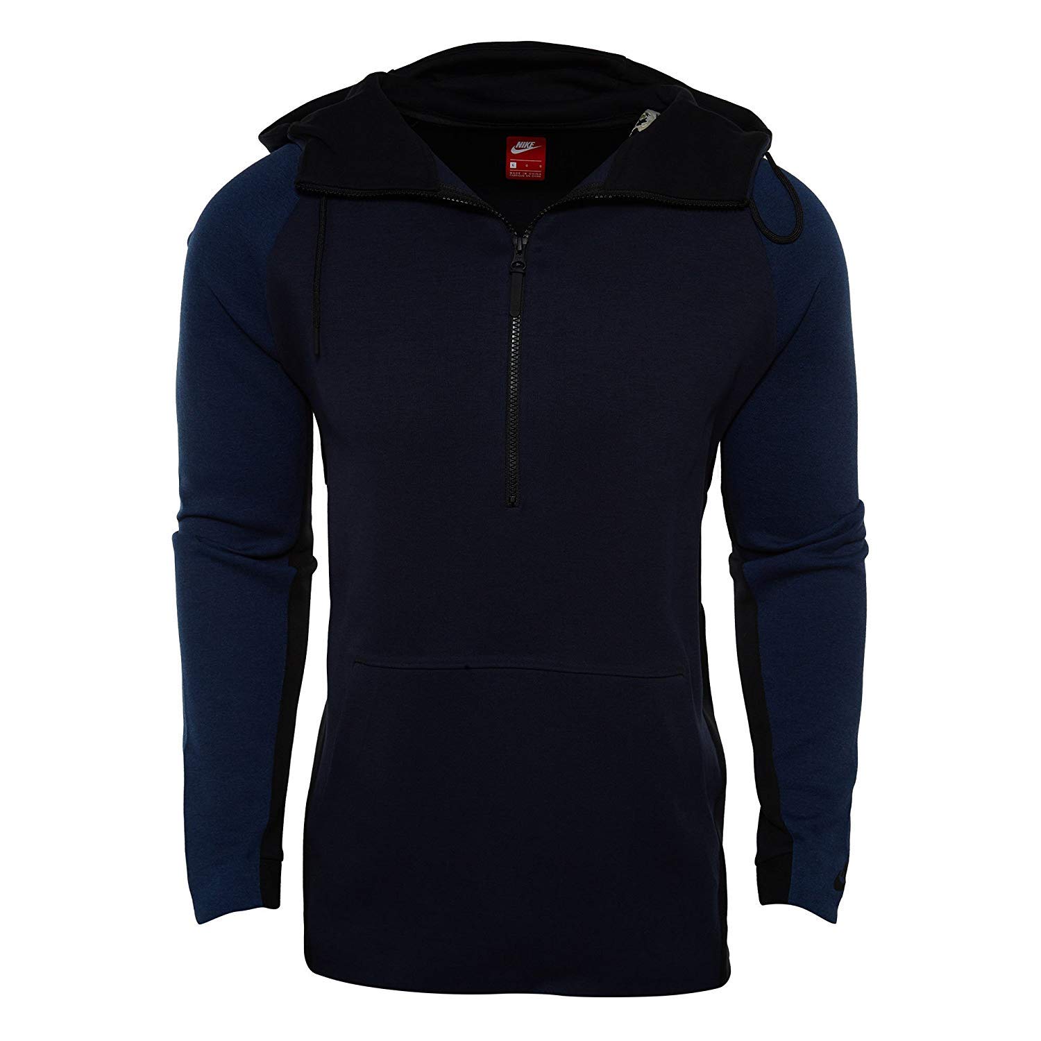 Nike Tech Fleece Half Zip Hoodie Mens Style 884892-451 Size XL
