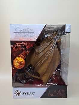 新品　ハウス オブ ザ ドラゴン　シアラックス　スタチュー　正規品 ハウス・オブ・ザ・ドラゴン/ シアラックス・ドラゴン スタチュー