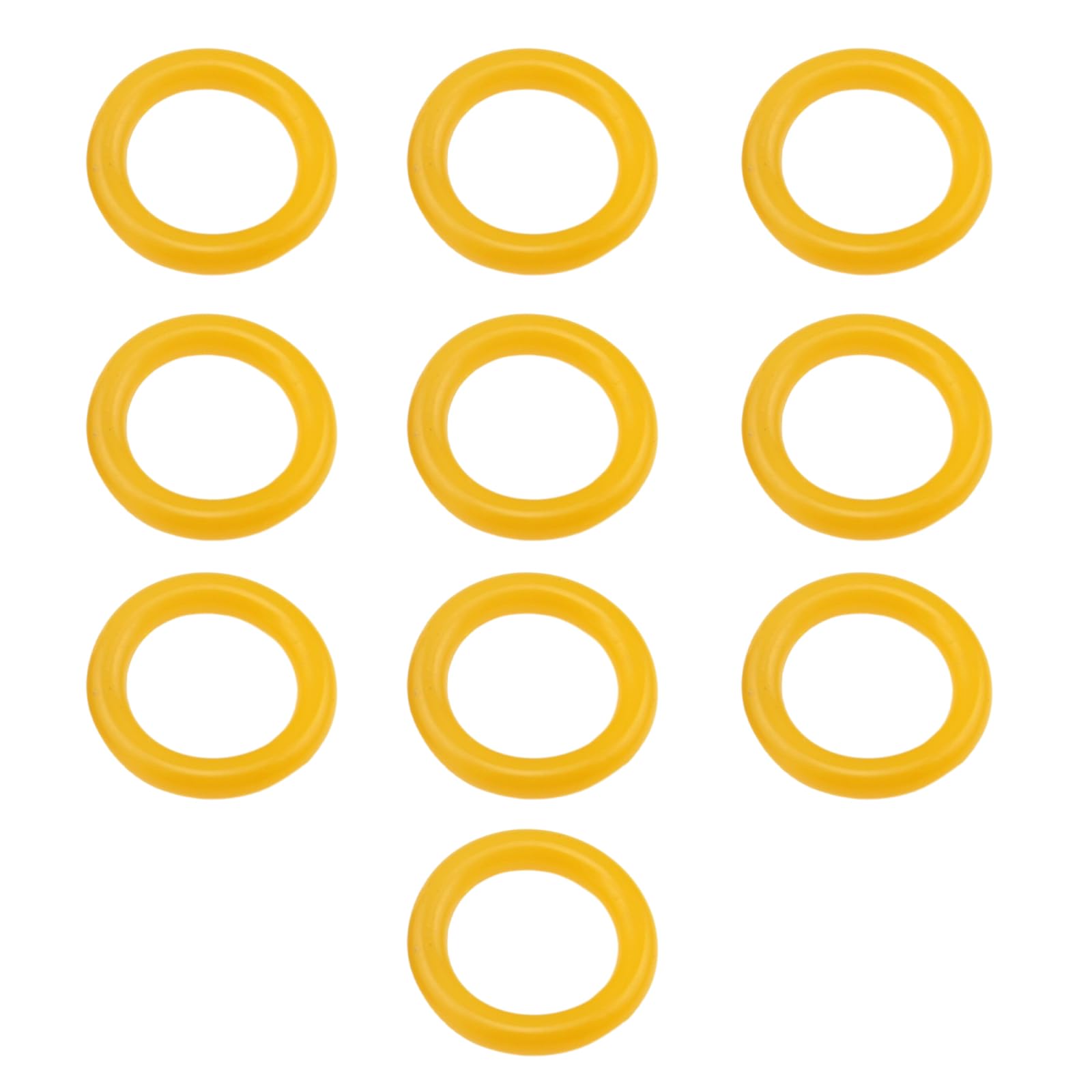 hogtnd Pack of 10 Sewing Machine Rubber Rings, Bobbins Rubber Tyres, Easy to Use Sewing Machine Spare Parts, Household Accessories