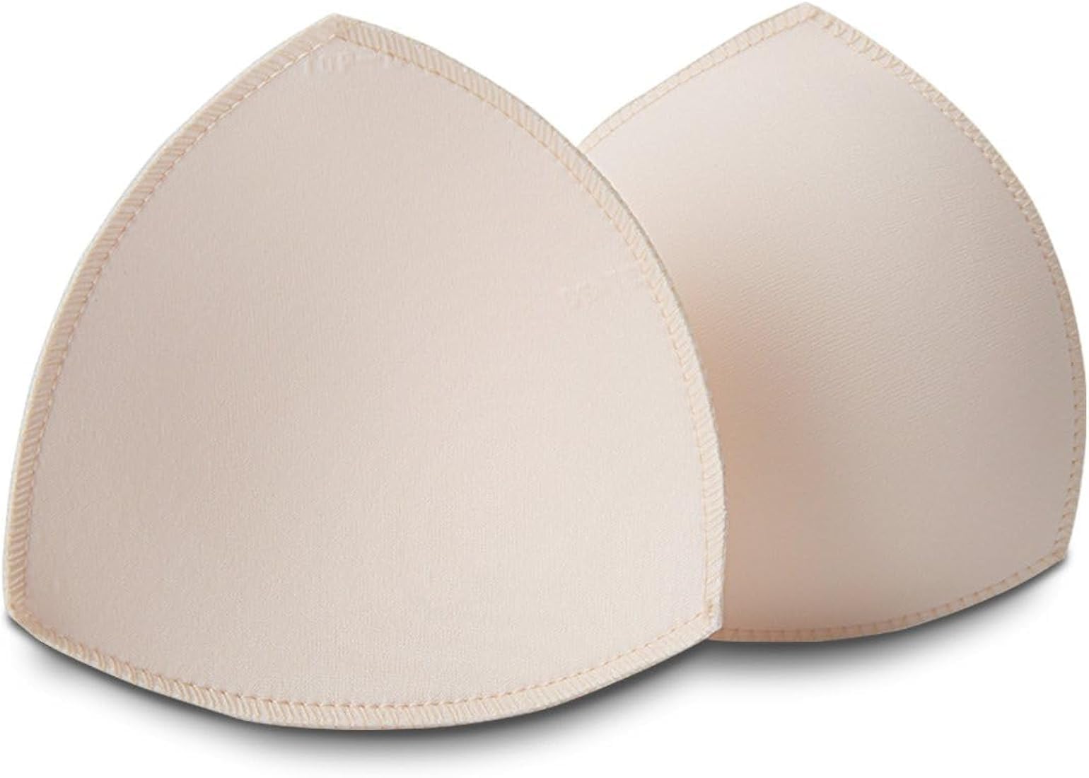 Bra Cup Pads, Cotton, Seamless, Waterproof, Wire Free, Multi Color, 2 Count, 10x10x10 cm Multicolour-image-2