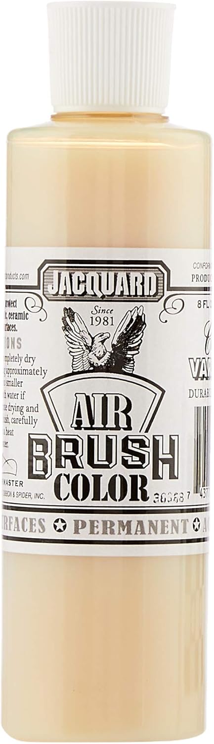 Jacquard Jac Airbrush Varnish 8Oz Air Brush Paint