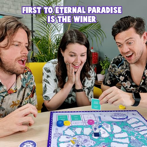 Death by Coconuts juego de mesa para adultos y jóvenes miniatura 6