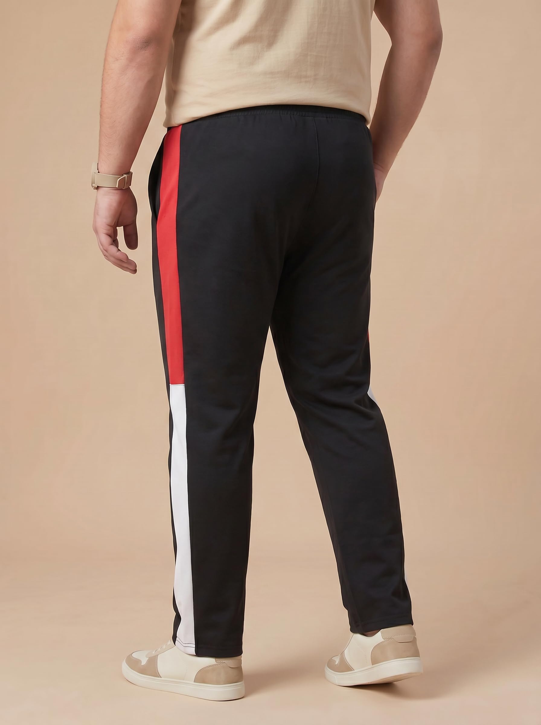 Kepa Men Summer Trackpnat Jogger PLSMENLWR07-Black_5XL 1