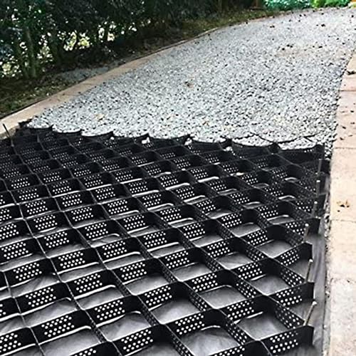 Géogrille de Jardin 10m - Stabilisateur de Gravier Durable