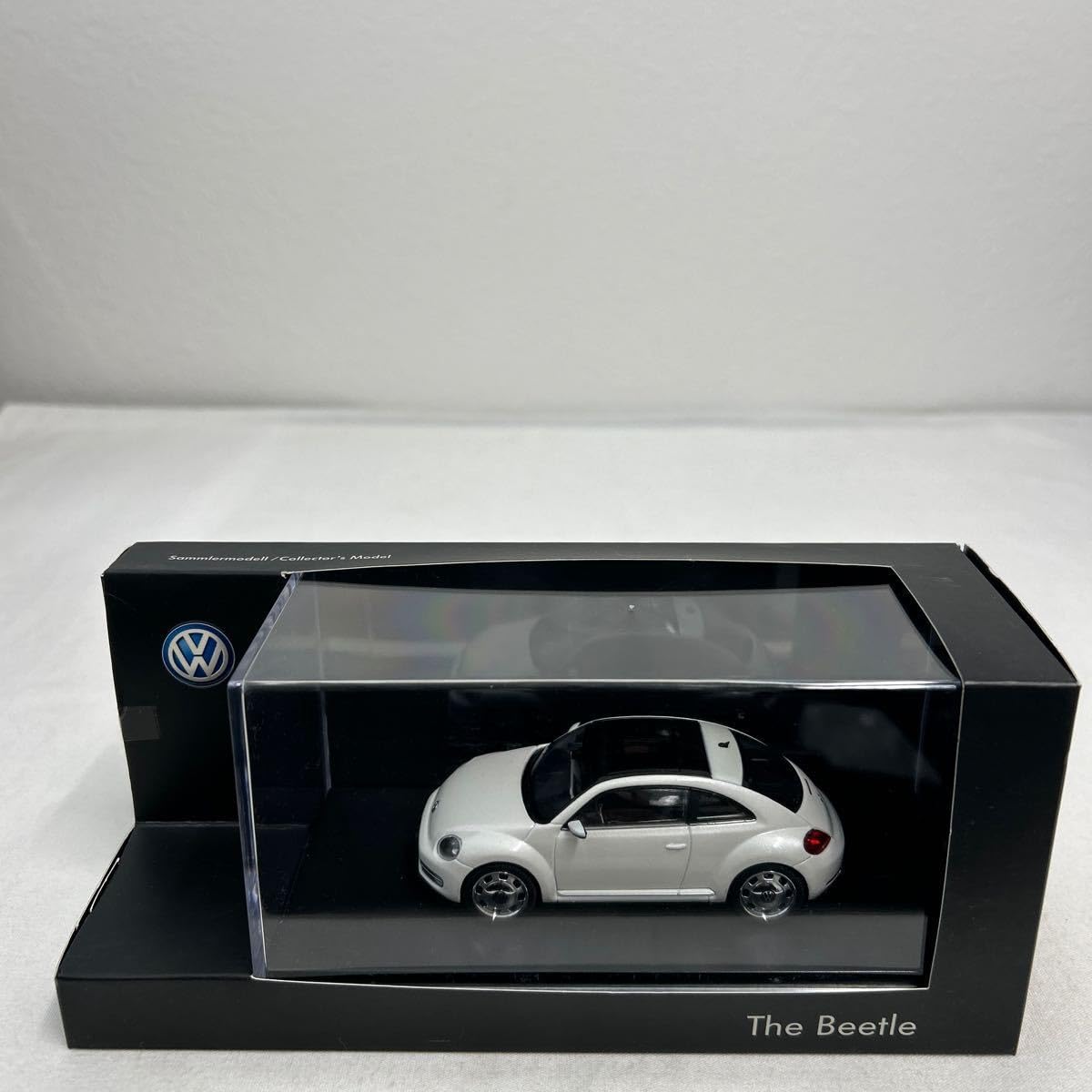 Amazon | Volkswagen ディーラー特注 Shuco 1/43 The Beetle White