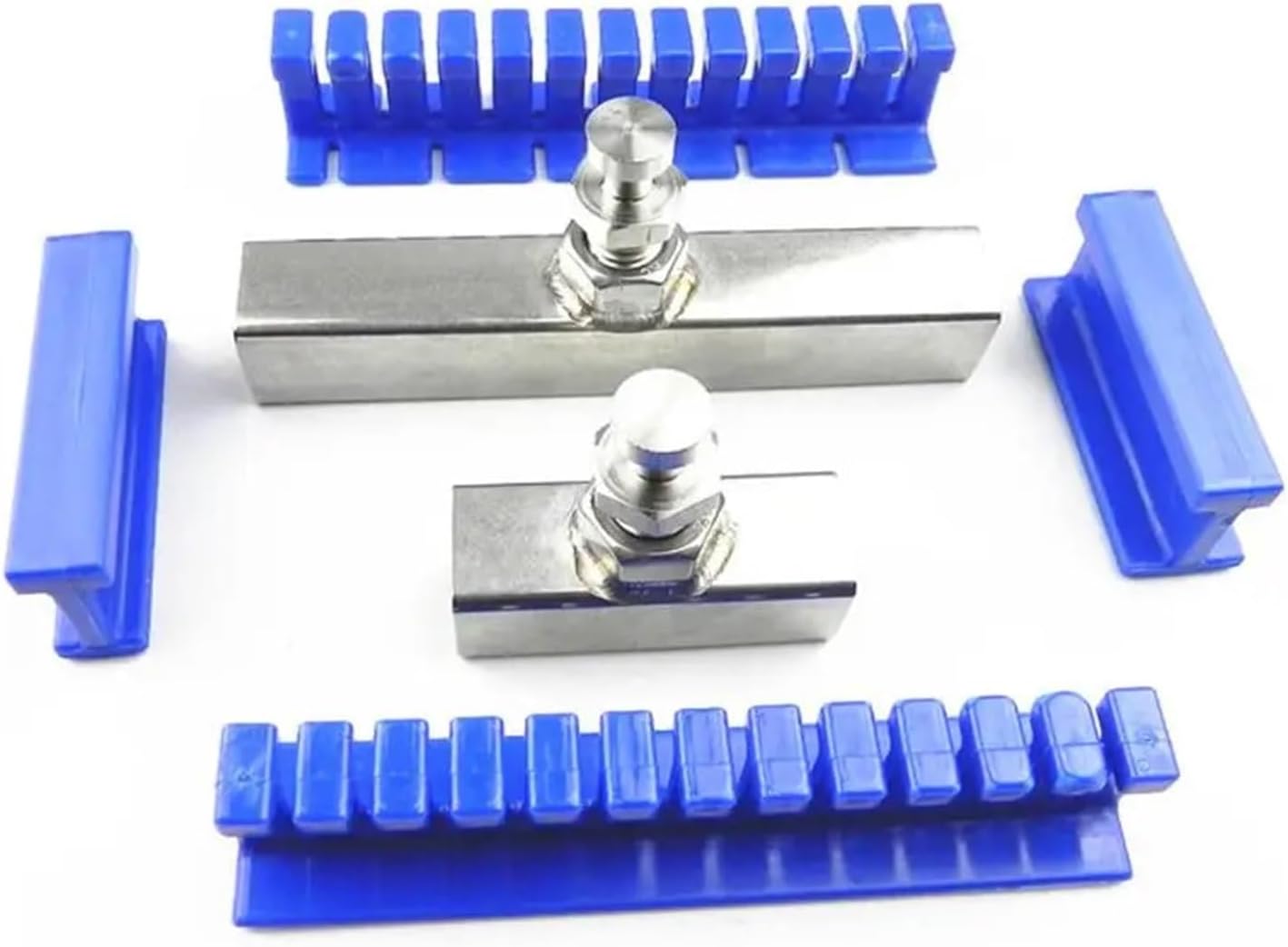 6pcs Car PDR Lifter Slide Hammer Tool Paintless Dent Removal Puller Repair Kit Auto Bodywork Panel Car Hopper Tool Pdr Hammer