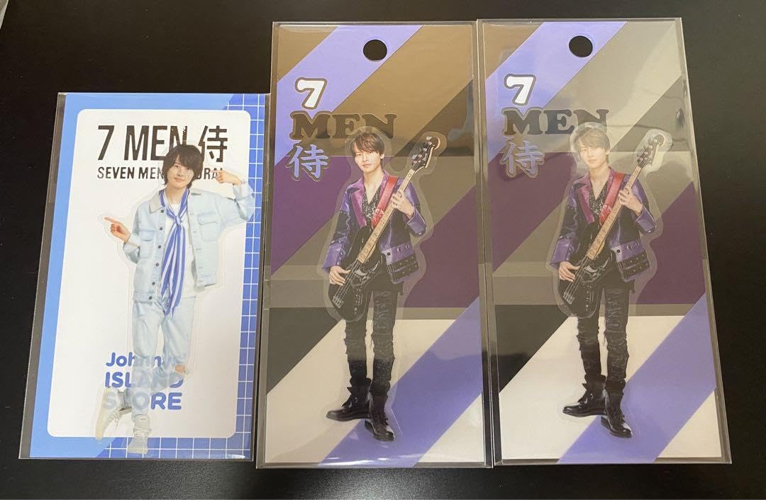Amazon.co.jp: 7 MEN 侍 矢花黎 アクスタステッカー 3点 : おもちゃ