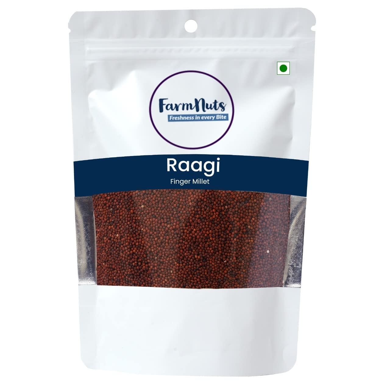 Buy FarmNutsRagi Whole Grain/Finger Millet Vegan, Gluten Free Rich