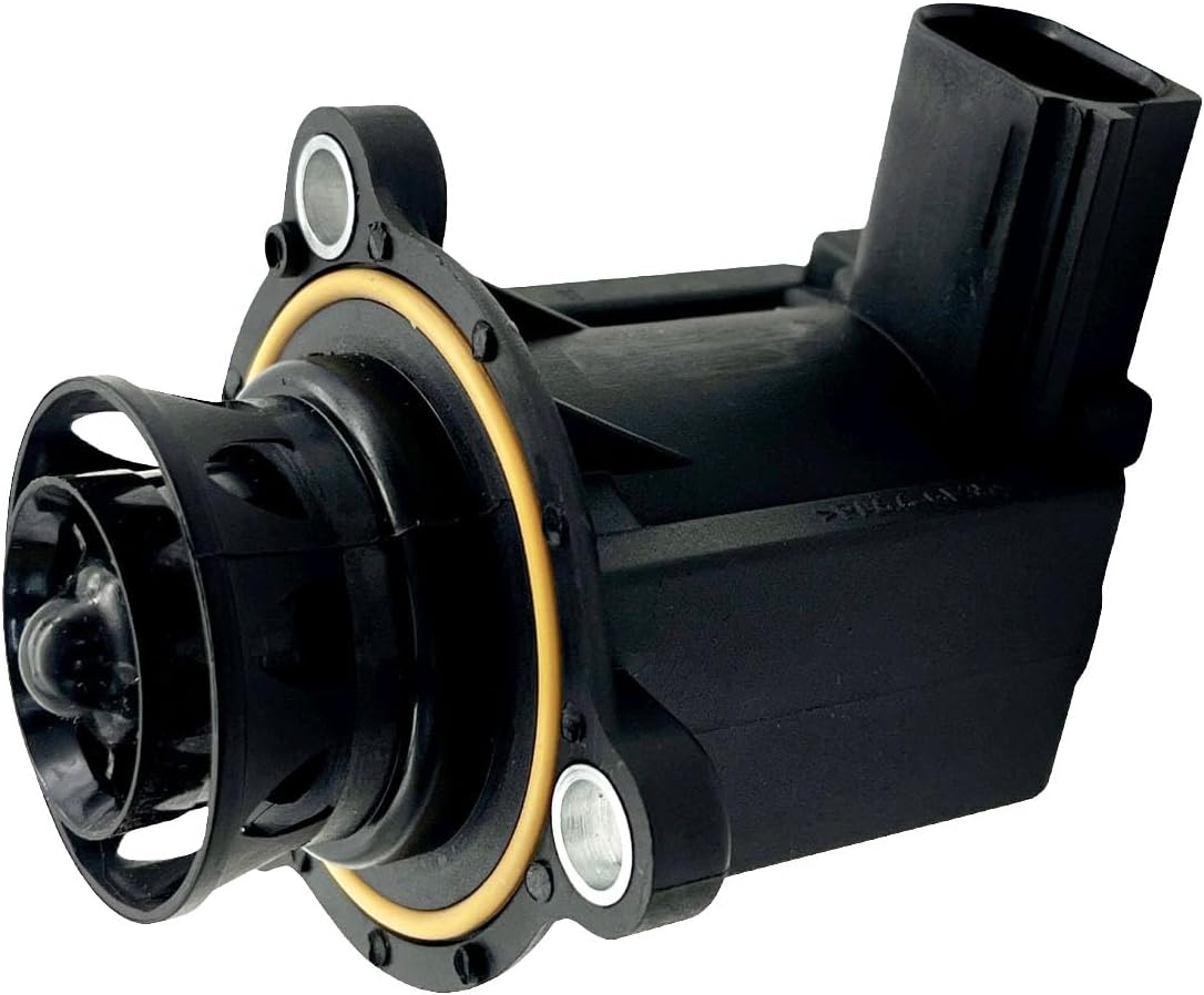 Turbocharger Diverter Bypass Valve Cutoff Valve 06H145710D Compatible with A3 A4 TT CC Eos GTI Jetta Passat Ti-guan Beetle