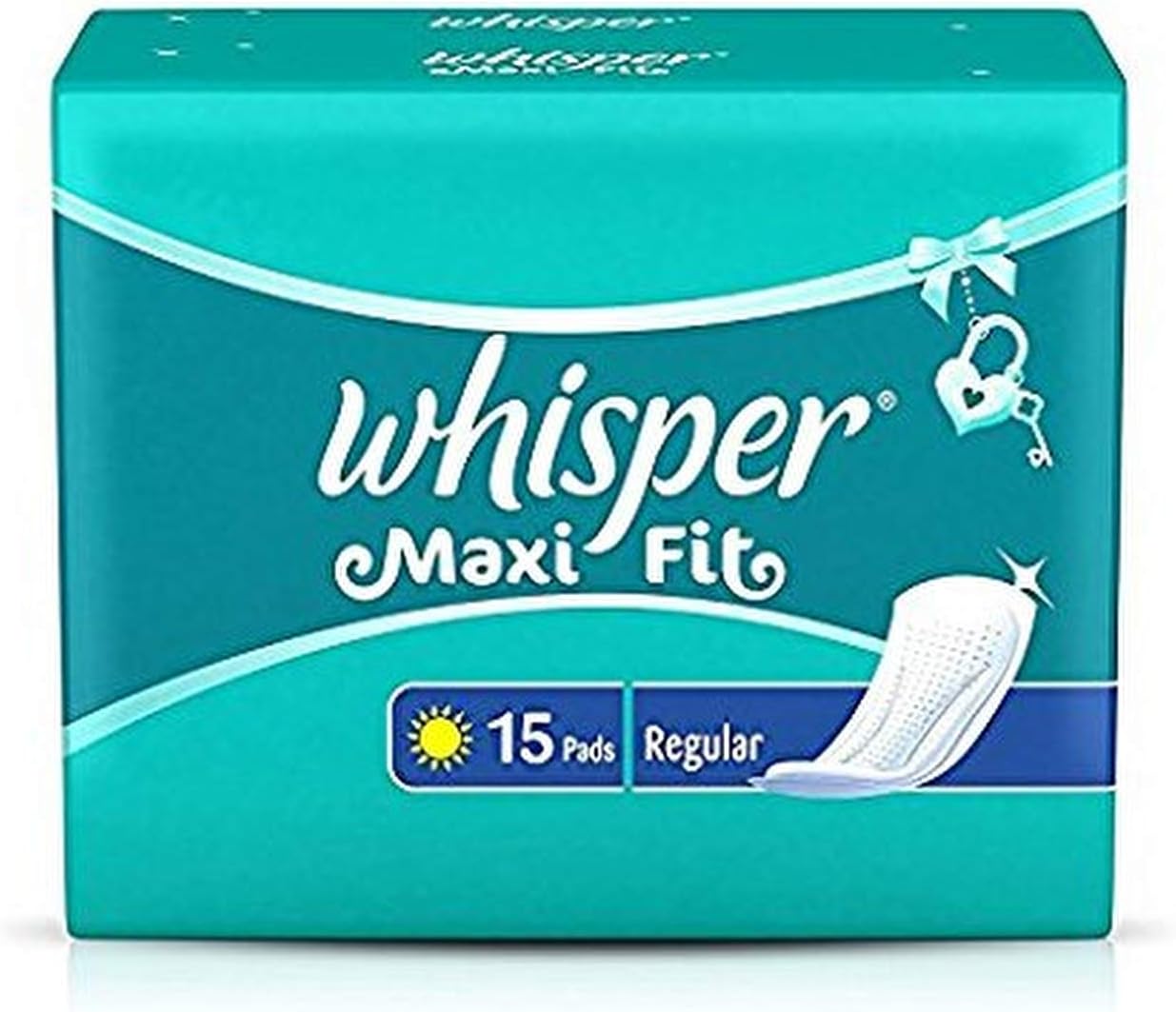 Whisper Maxi Fit - Regular (15 Pads)
