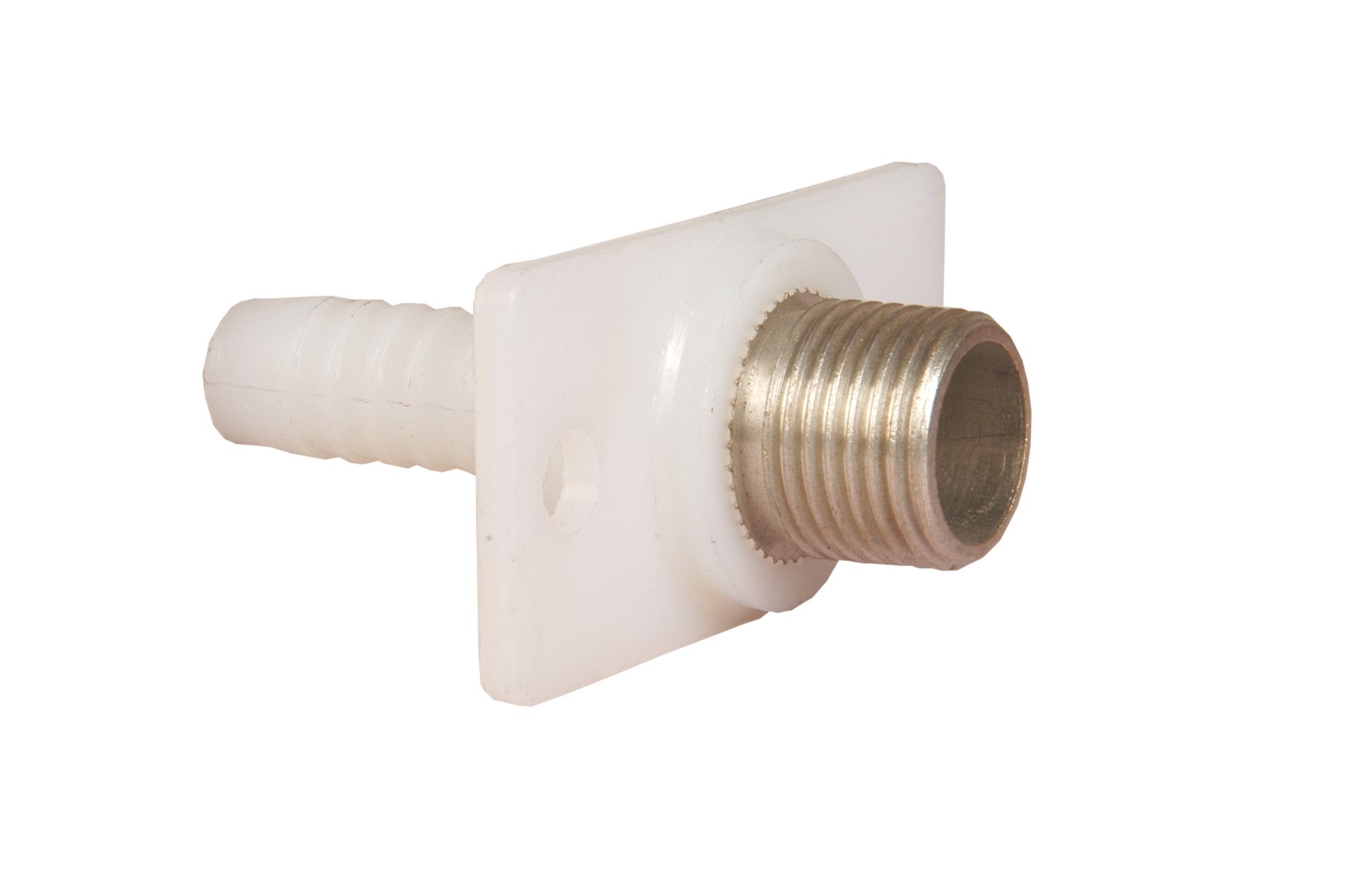 SHRUTI Water Cooler Flange Type Tap Connector Male Brass Insert with 8mm Nozzle (N-29) (B074X7195Q) Amazon Price History, Amazon Price Tracker