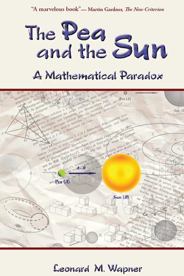 The Pea and the Sun: A Mathematical Paradox