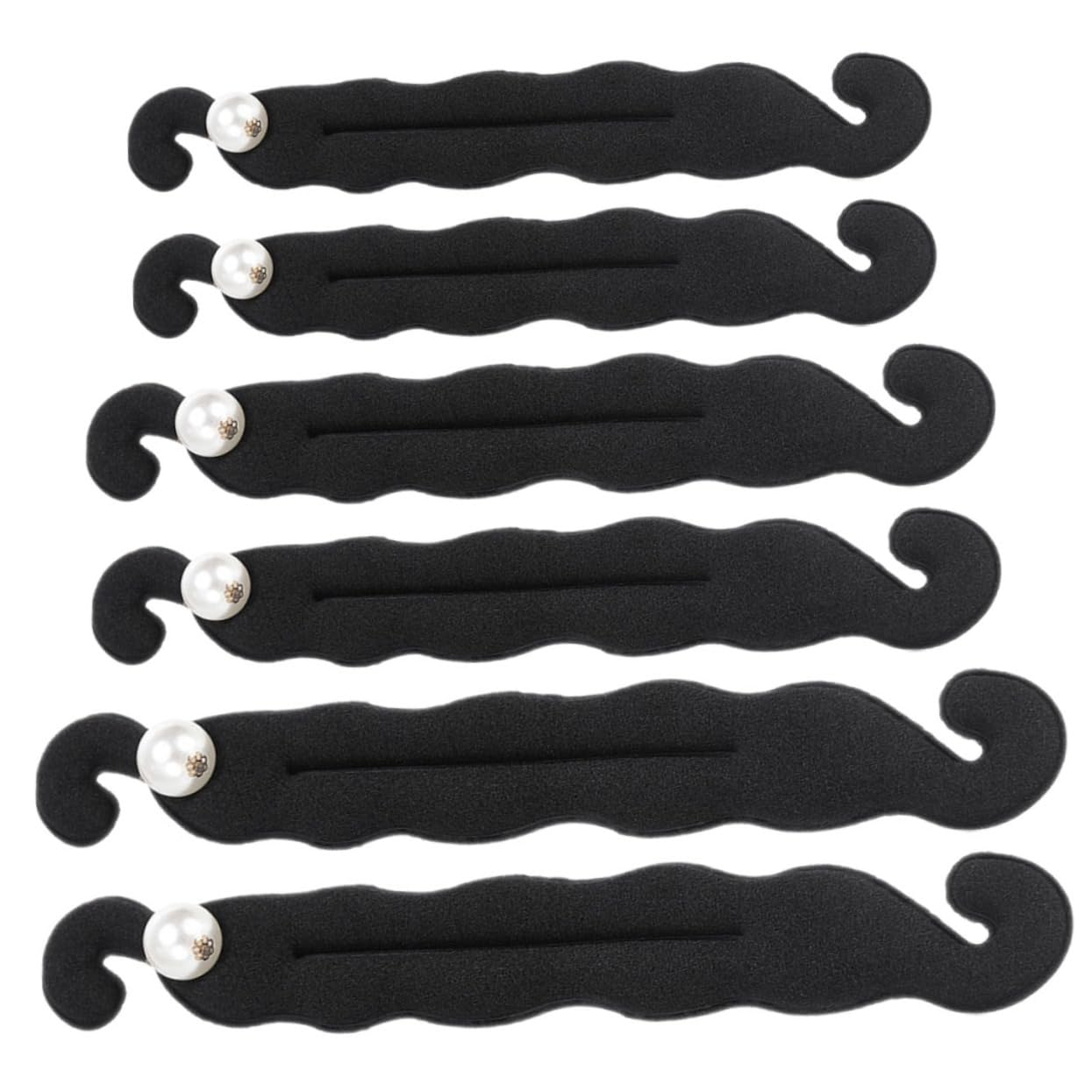 Healeved 24stücke Teiliges Bun Maker Für Duttfrisuren Doppelhaken Design Für Sicheren Wiederverwendbare Haarknoten-maker Weichem Schwamm Für Und Dickes Haar Für Hochsteckfrisuren
